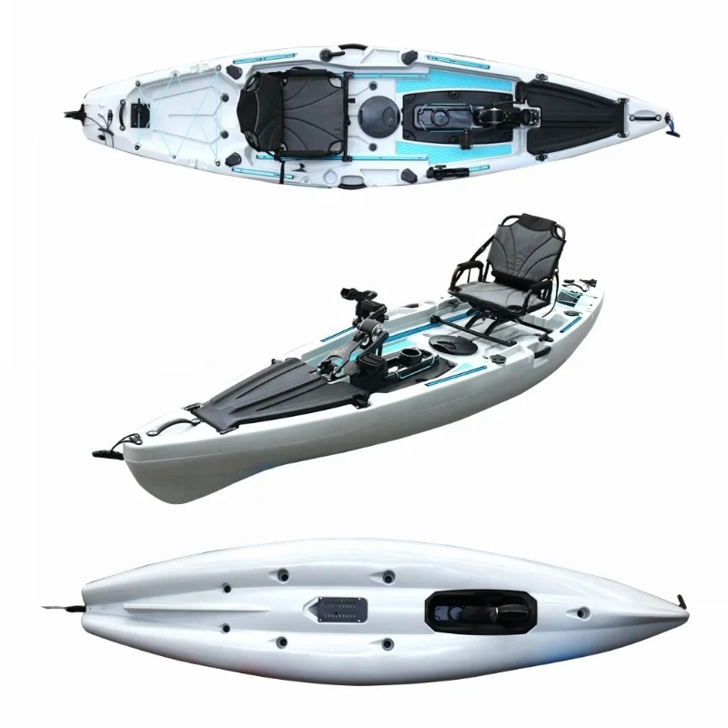 Viking 12 Voet Peddel Aangedre - Fishing Kayak Sit In recensie en prijs