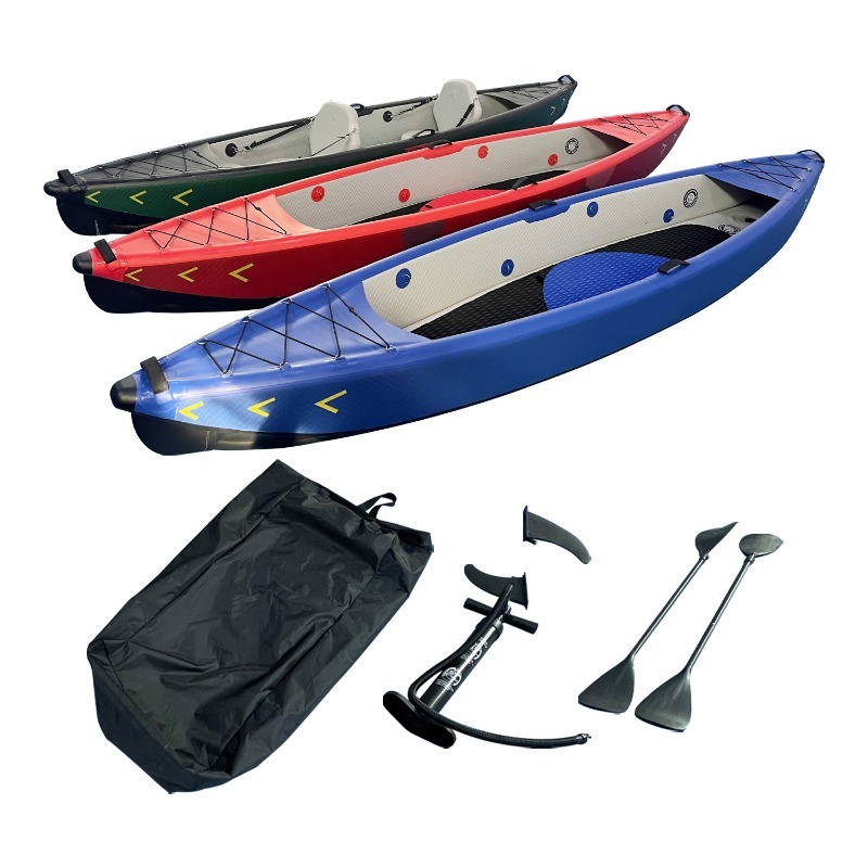 Nieuw ontwerp 4.2m draagbare o - Fishing Kayak Inflatable recensie en prijs
