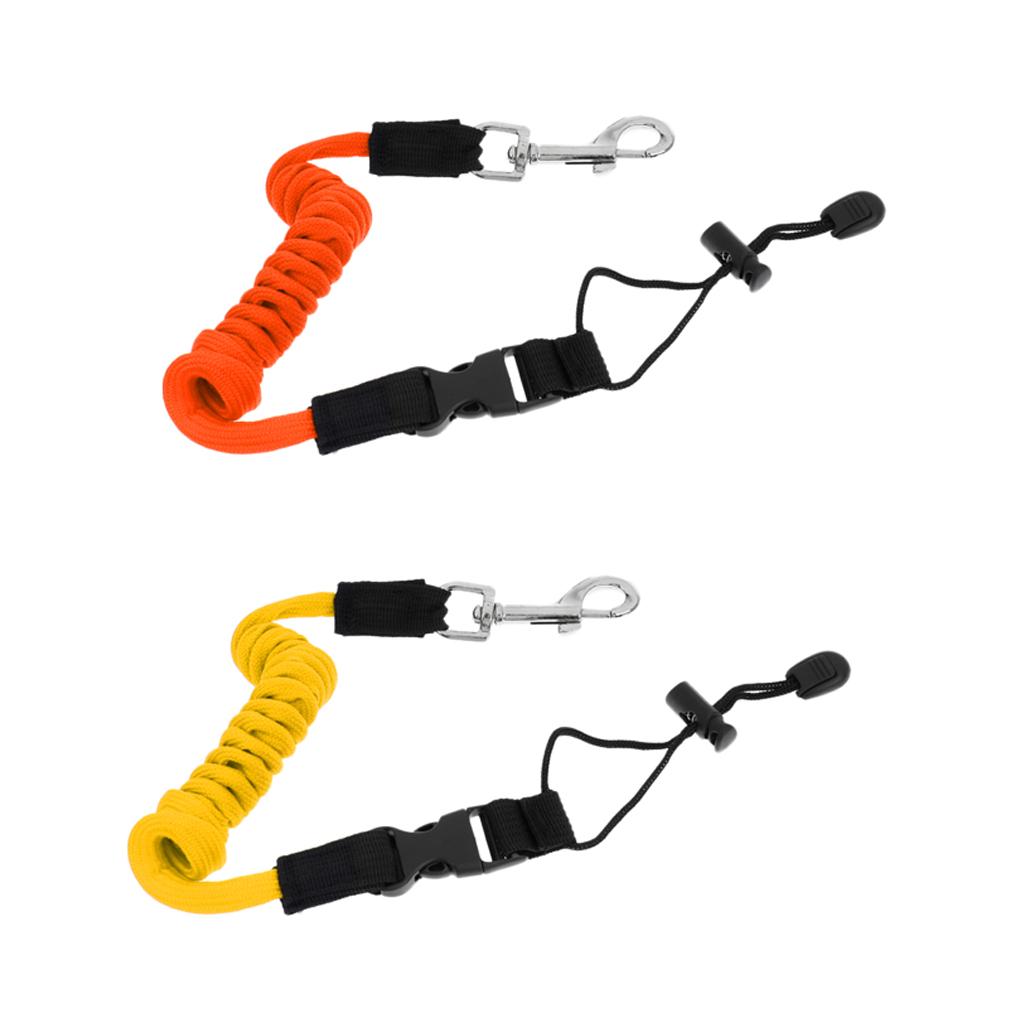 Kajakpeddelriem TPU spiraalvor - Fishing Kayak Paddle Leash recensie en prijs