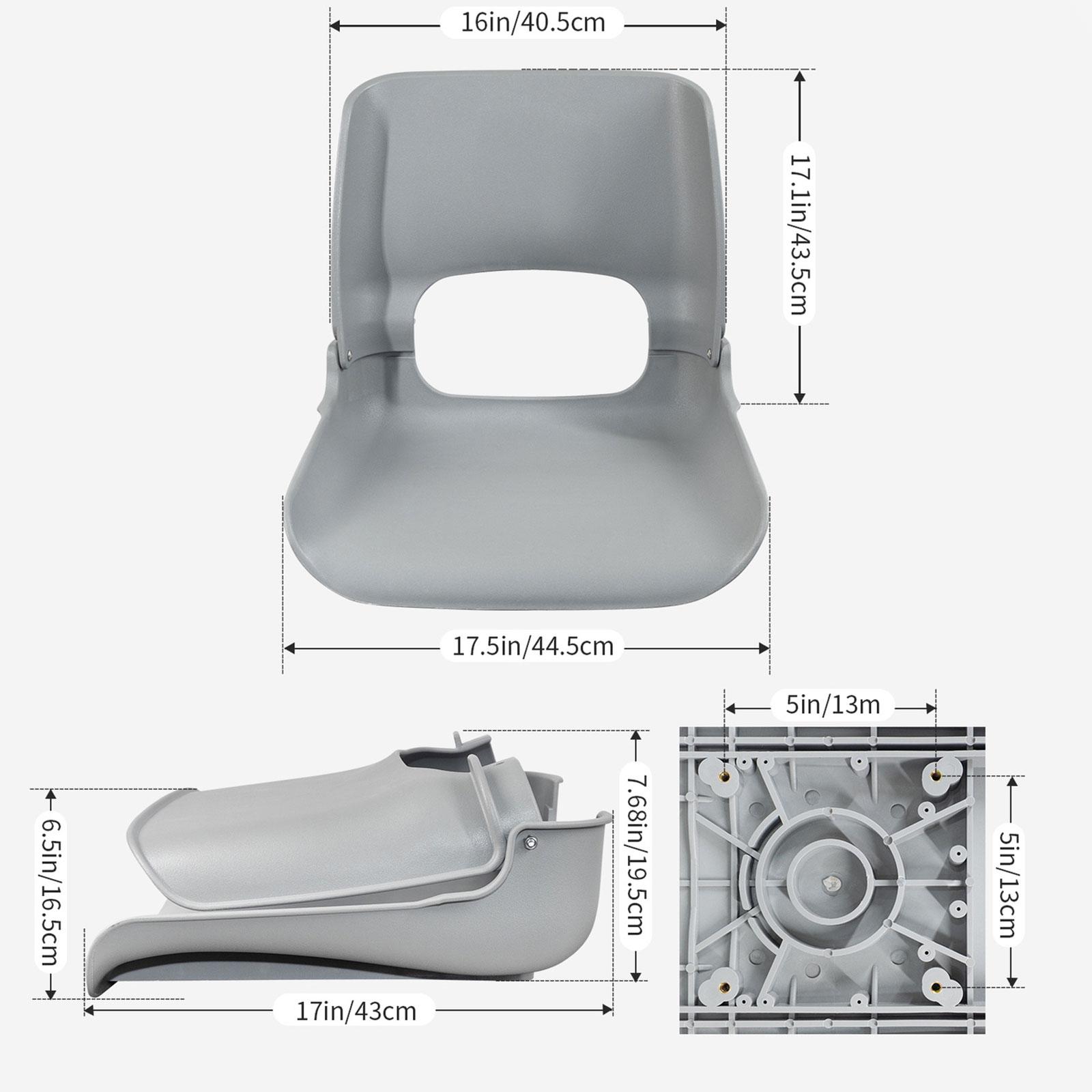 Bootstoel Opvouwbare stoel met - Fishing Kayak Seat recensie en prijs