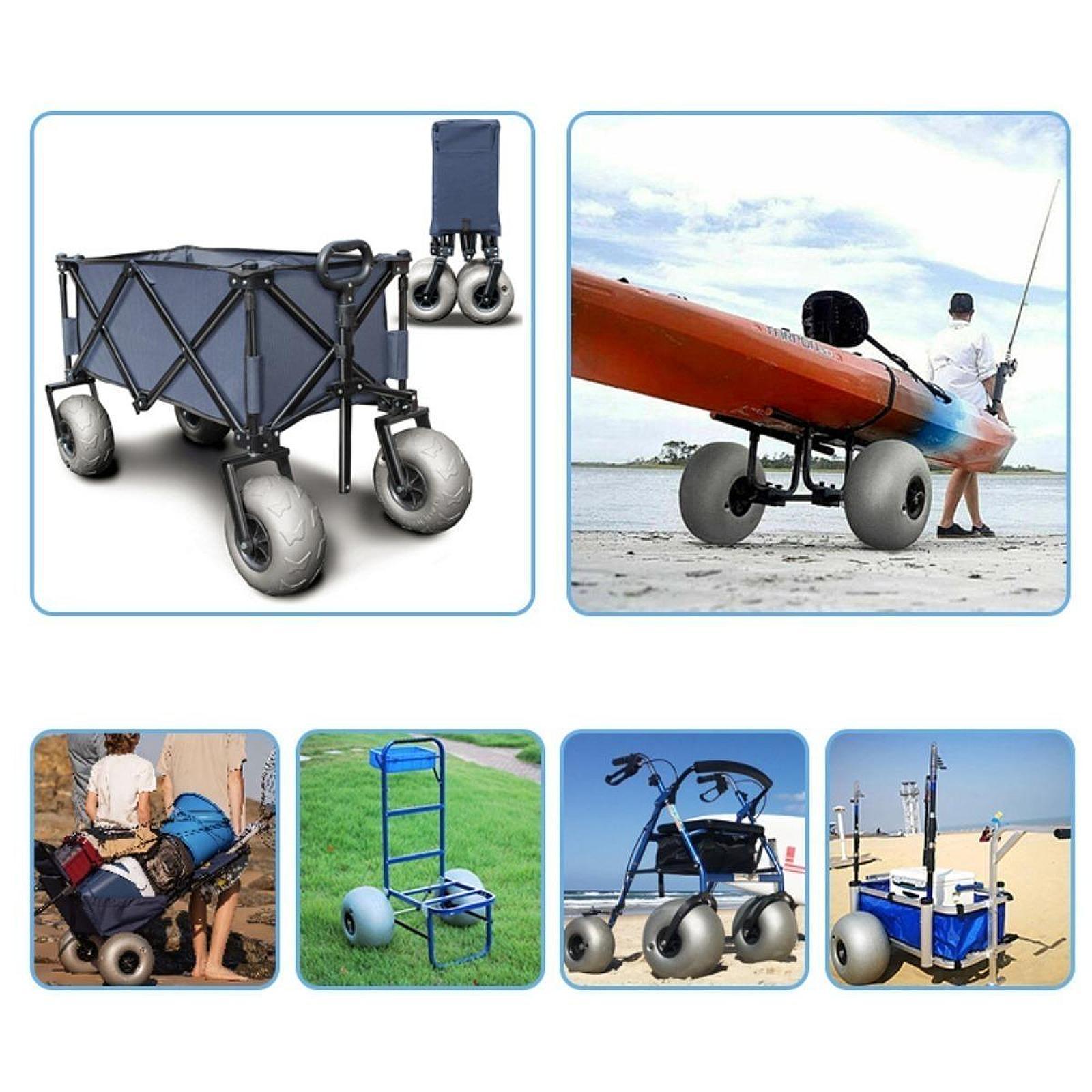 16 inch ballonwielen vervangen - Fishing Kayak Cart recensie en prijs