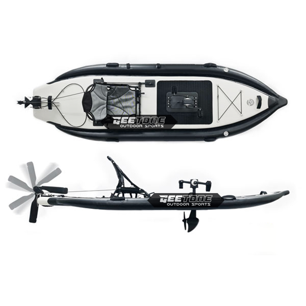 Geetone OFF-SUP Kayak Pesca me - Fishing Kayak Inflatable recensie en prijs