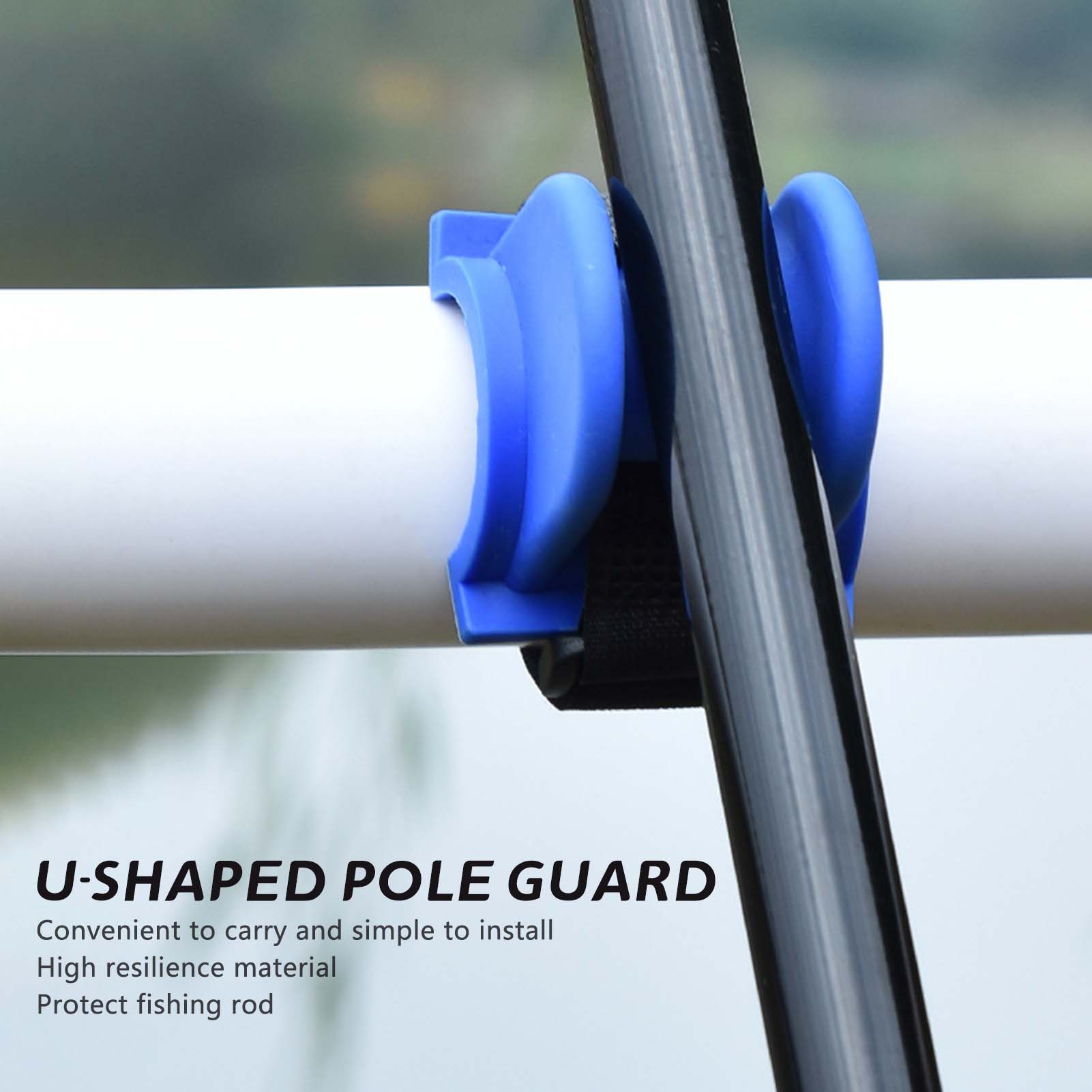 U-vormige hengelhouder voor bo - Fishing Kayak Seat recensie en prijs
