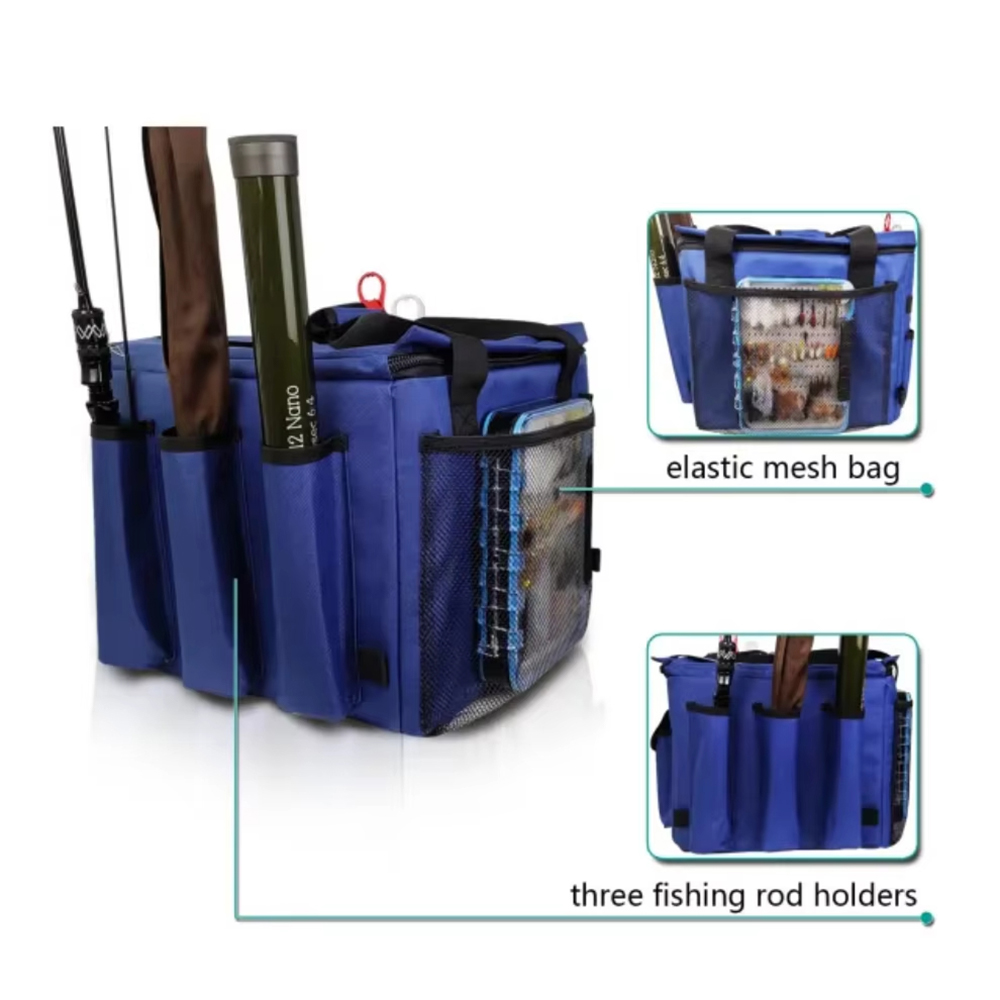 Riverruns Kayak Kistentas Duur - Fishing Kayak Crate recensie en prijs