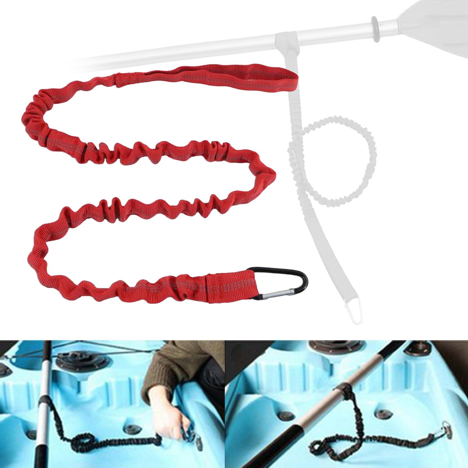 Bungee Tie Rope Paddle Leash L - Fishing Kayak Paddle Leash recensie en prijs