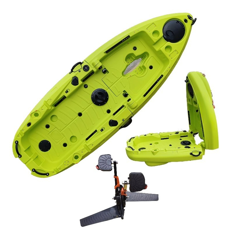 2,5m Pro Angler Plastic Opvouw - Fishing Kayak Seat recensie en prijs