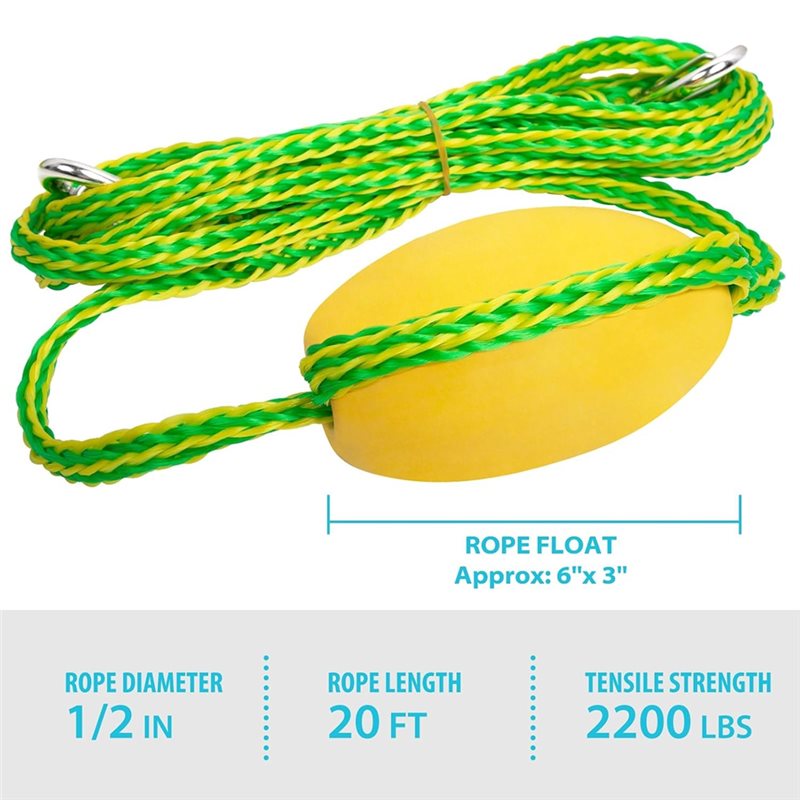 X08A Drift Sock Ankerkabel 20F - Fishing Kayak Anchor recensie en prijs
