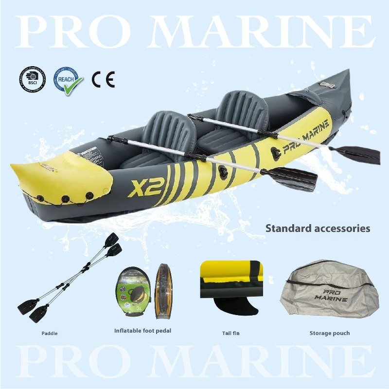 Universele opblaasbare boot vo - Fishing Kayak Inflatable recensie en prijs
