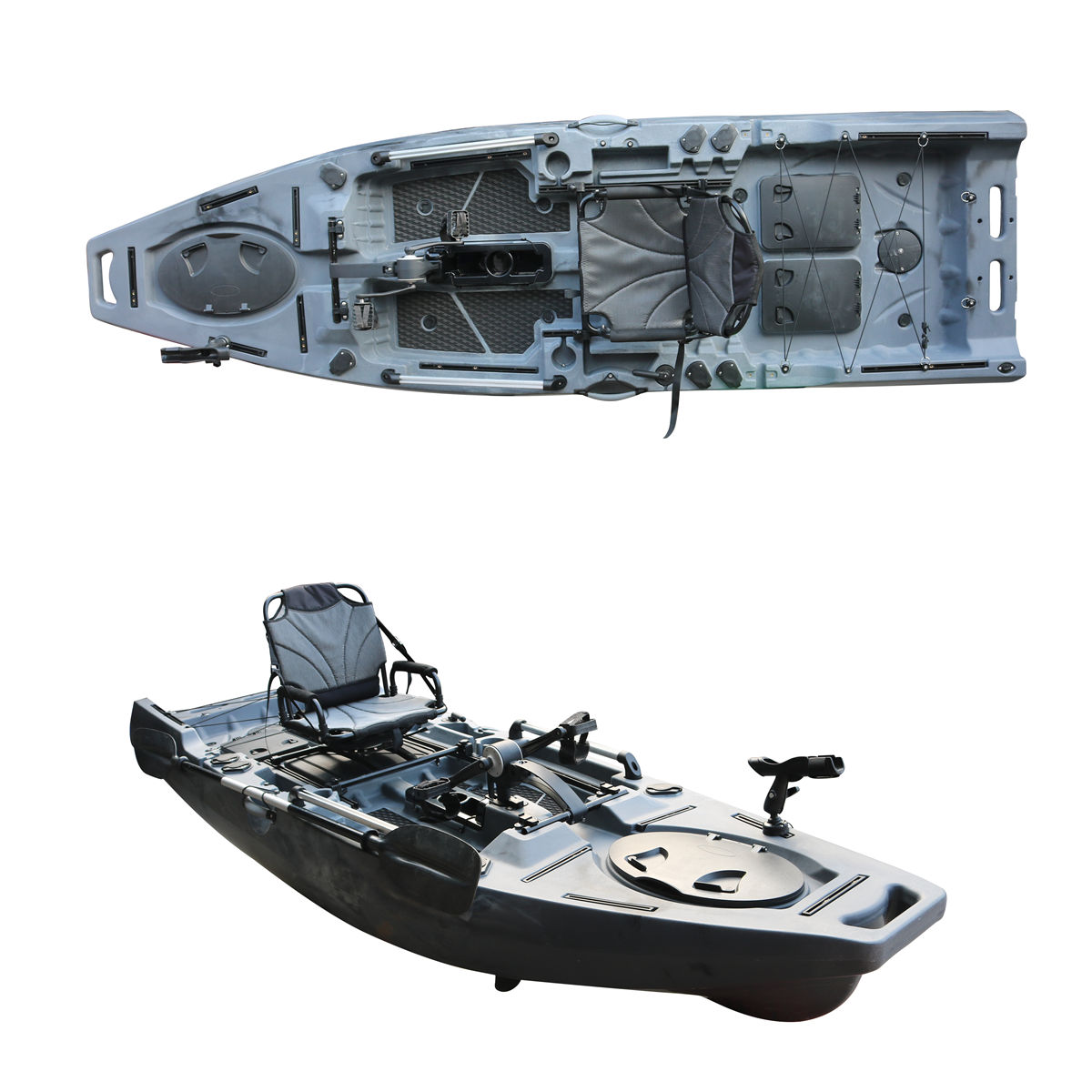 Viking 2026 1-persoons viskaya - Fishing Kayak Pedal Drive recensie en prijs