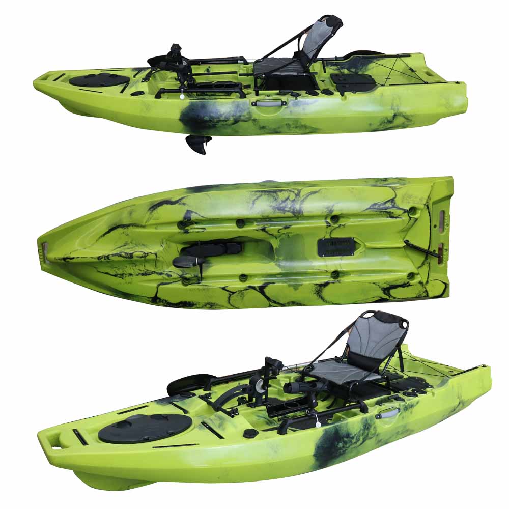 Viking 2026 1-persoons viskaya - Fishing Kayak Pedal Drive recensie en prijs