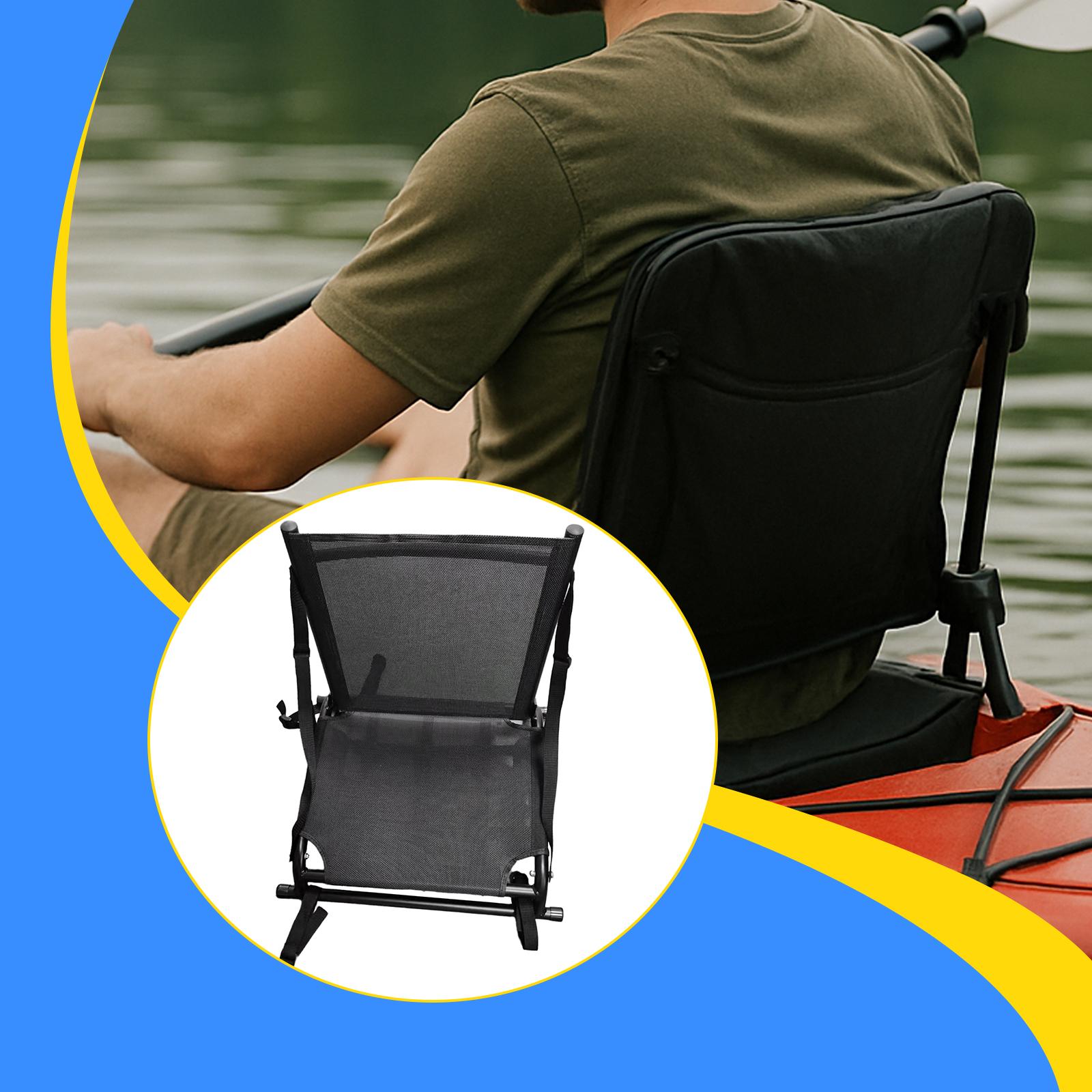 Kajakstoel met rugsteun, gevou - Fishing Kayak Seat recensie en prijs