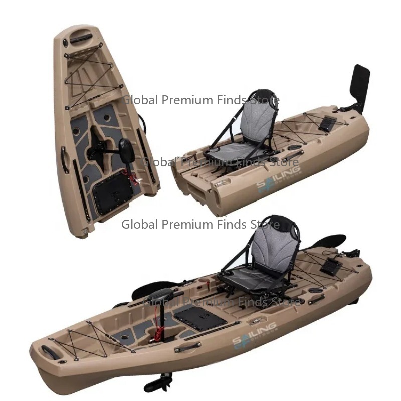 Viskajak met dubbele aandrijvi - Fishing Kayak Sit In recensie en prijs