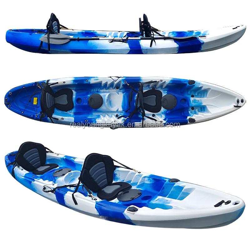 2026 Rotomolded Tandem Kayak F - Fishing Kayak Sit In recensie en prijs