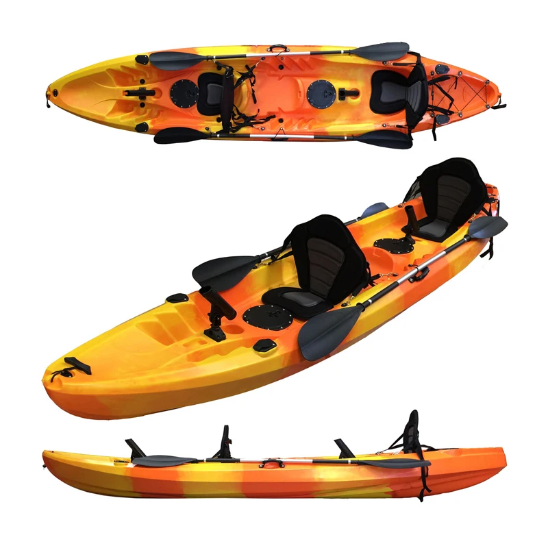 2026 Rotomolded Tandem Kayak F - Fishing Kayak Sit In recensie en prijs
