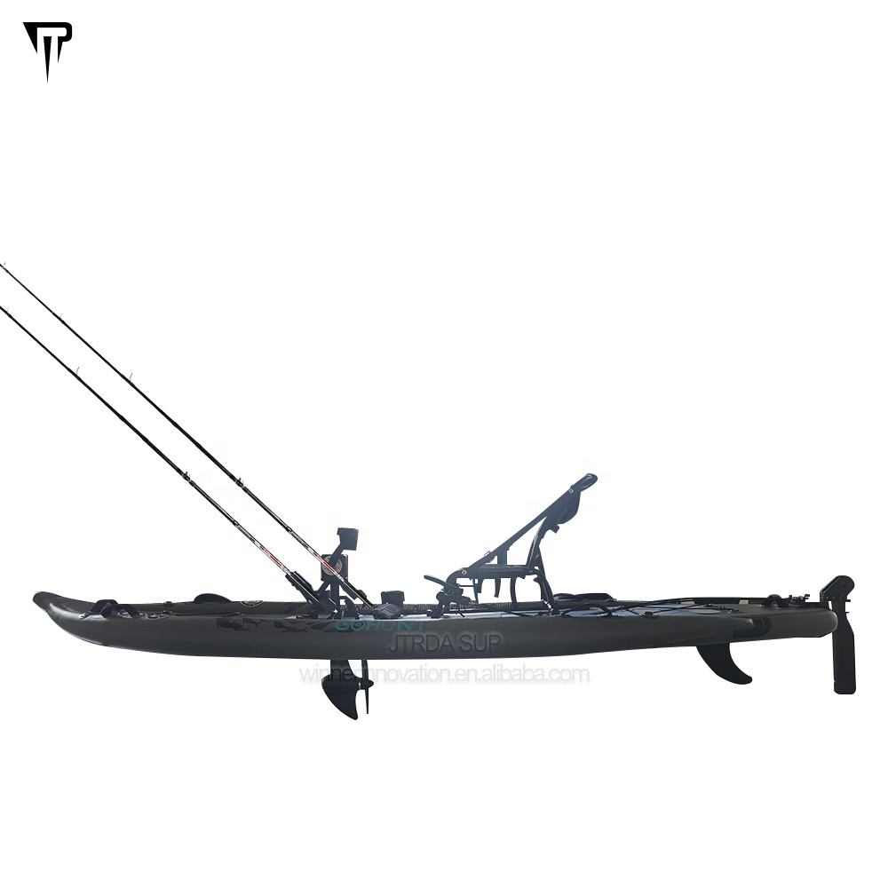 JTRDA 2024 Nieuwe Opblaasbare  - Fishing Kayak Pedal Drive recensie en prijs