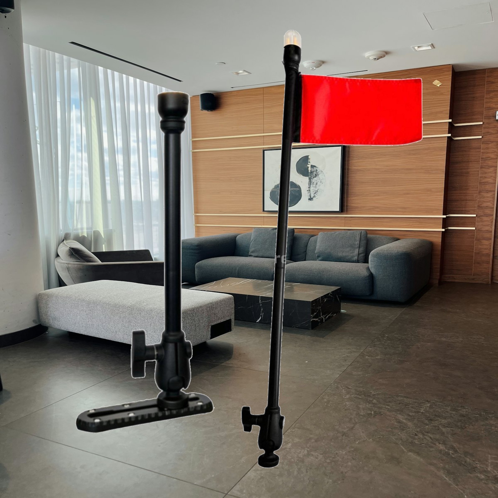 Kajaklamp met rode vlag Waterb - Fishing Kayak Paddle recensie en prijs