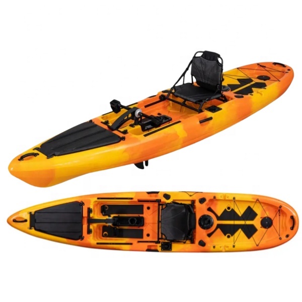 2024 13ft 3,96M - HD Eén perso - Fishing Kayak Pedal Drive recensie en prijs