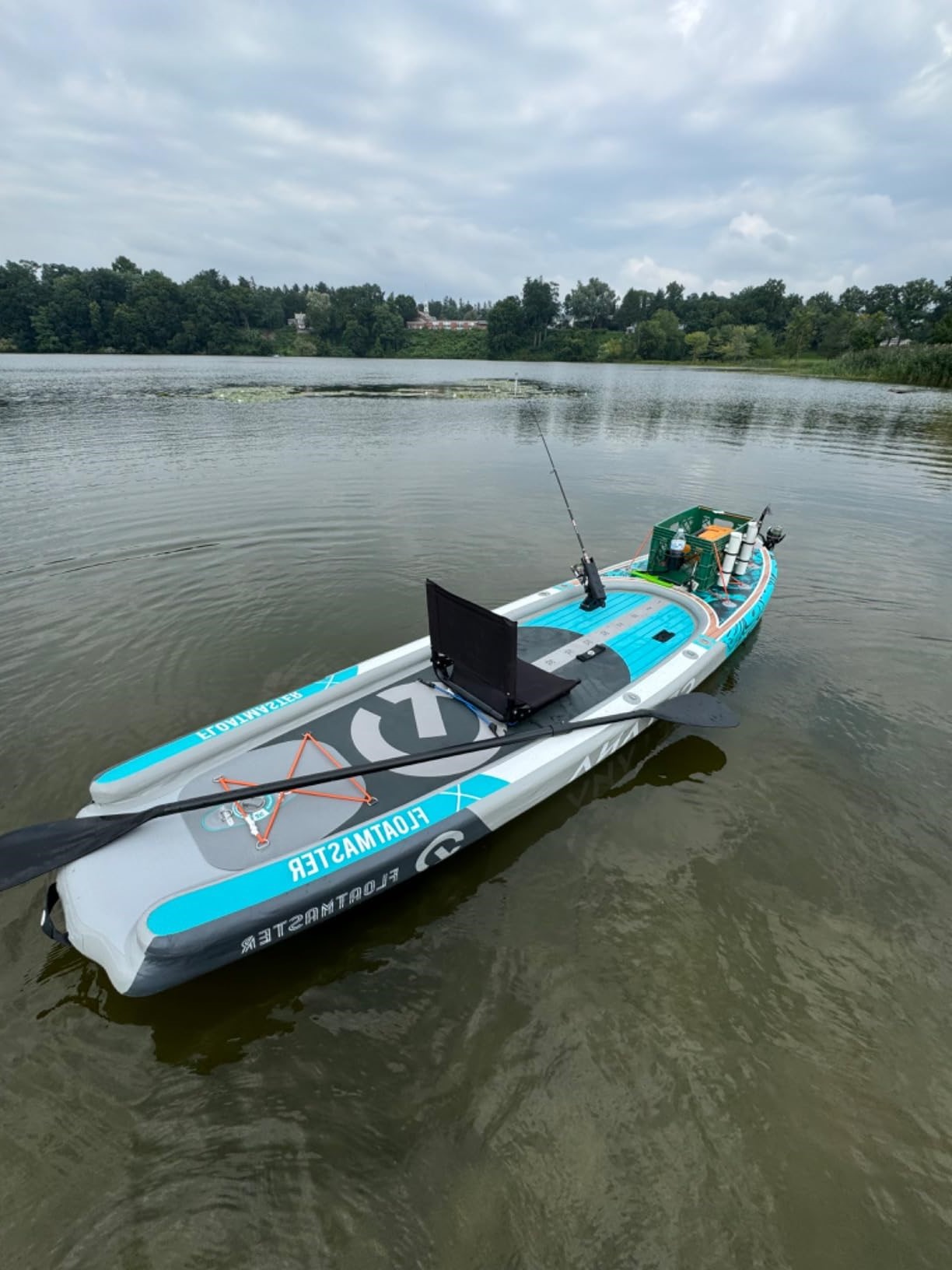 Opblaasbare boot uit China, du - Fishing Kayak Paddle recensie en prijs