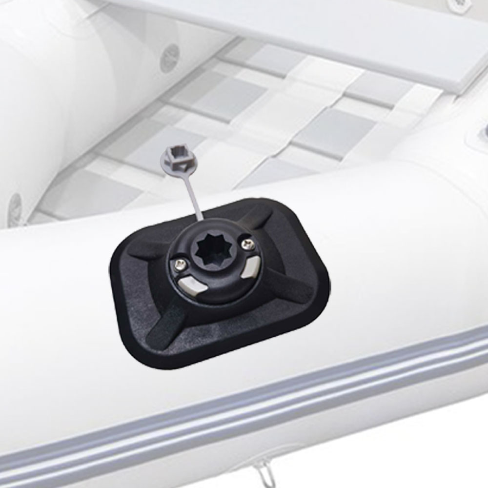PVC Opblaasbare Boot Hengelhou - Fishing Kayak Fish Finder Mount recensie en prijs