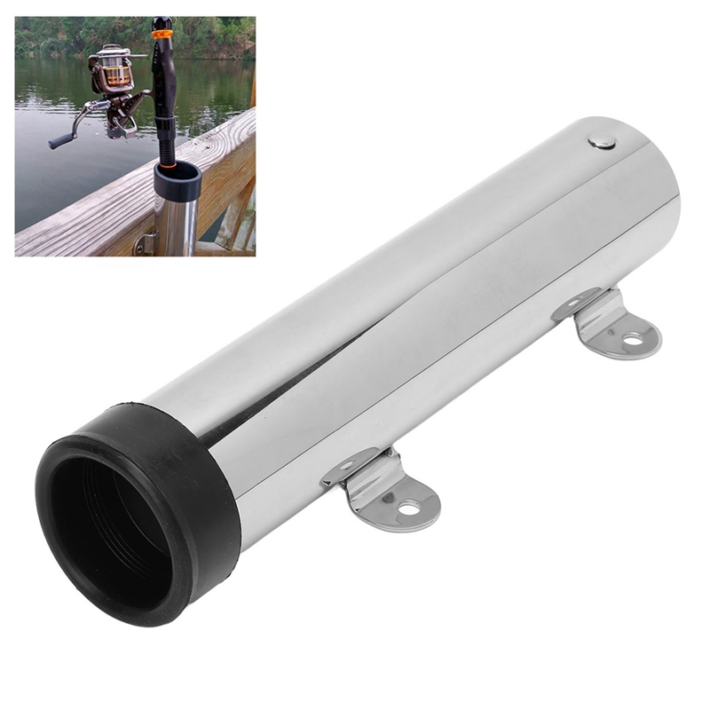 Roestvrijstalen wandhouder voo - Fishing Kayak Rod Holder recensie en prijs